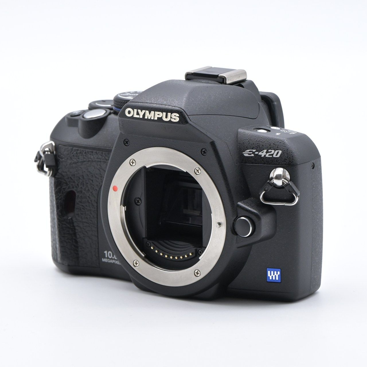 OLYMPUS E-420 デジタル一眼レフカメラ ：約380gのコンパクト一眼