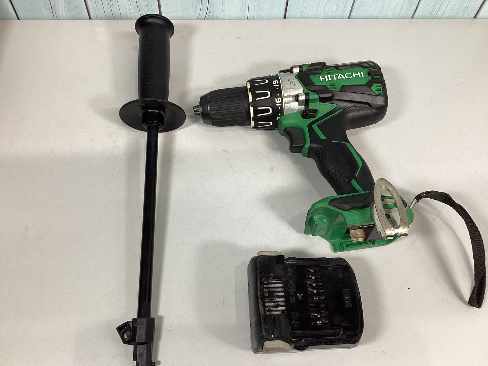 ハイコーキ HIKOKI 旧 日立工機 コードレス振動ドリルドライバー DV18DBL2 NN 本体のみ