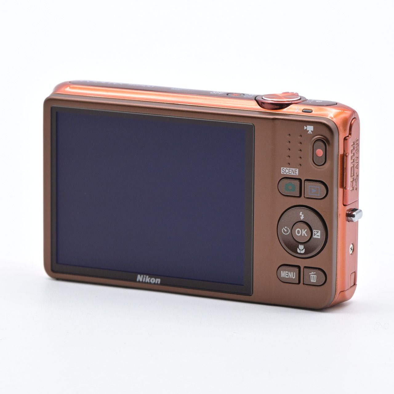 Nikon ニコン COOLPIX S6500 マンダリン オレンジ コンパクトデジタル