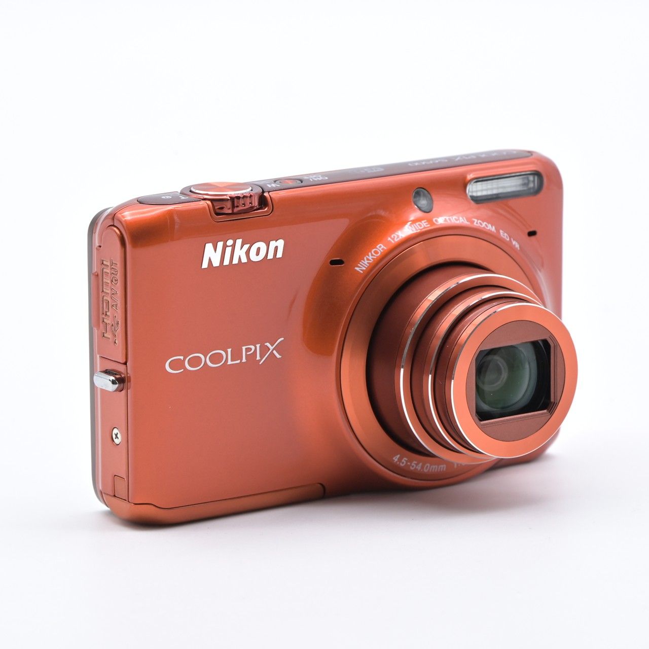 Nikon ニコン COOLPIX S6500 マンダリン オレンジ コンパクトデジタル