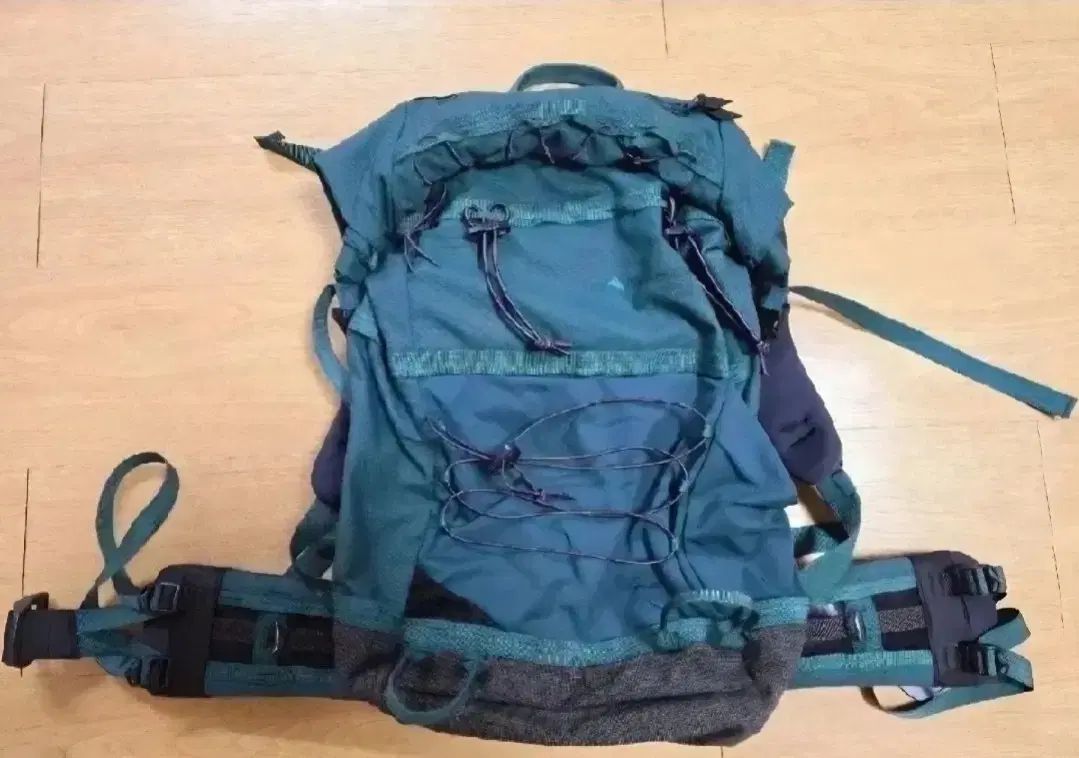 ミステリーランチ 登山 リュック グリーン