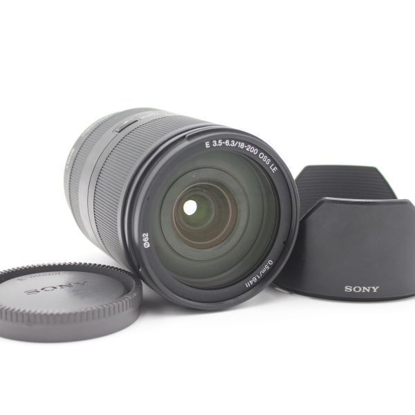 SONY ソニー E 18-200mm F3.5-6.3 OSS LE ソニーEマウント用レンズ SEL18200LE ♯85014