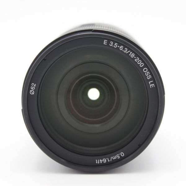 SONY ソニー E 18-200mm F3.5-6.3 OSS LE ソニーEマウント用レンズ SEL18200LE ♯85014