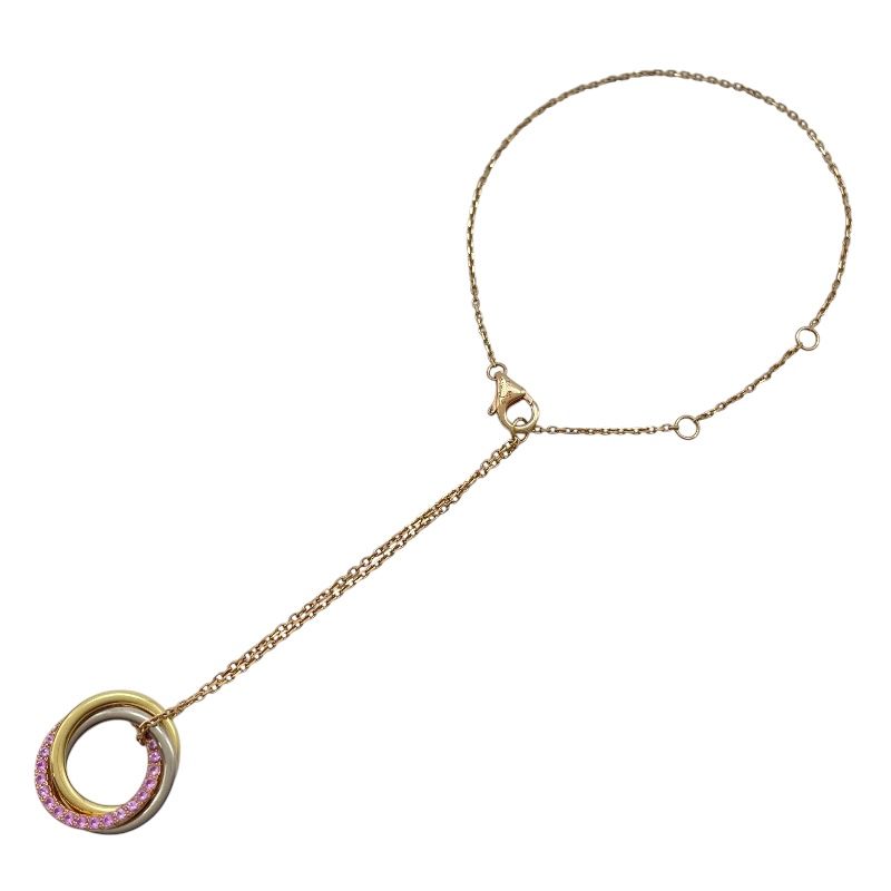 カルティエ Cartier トリニティブレスレット ピンクゴールド Au750 ジュエリー