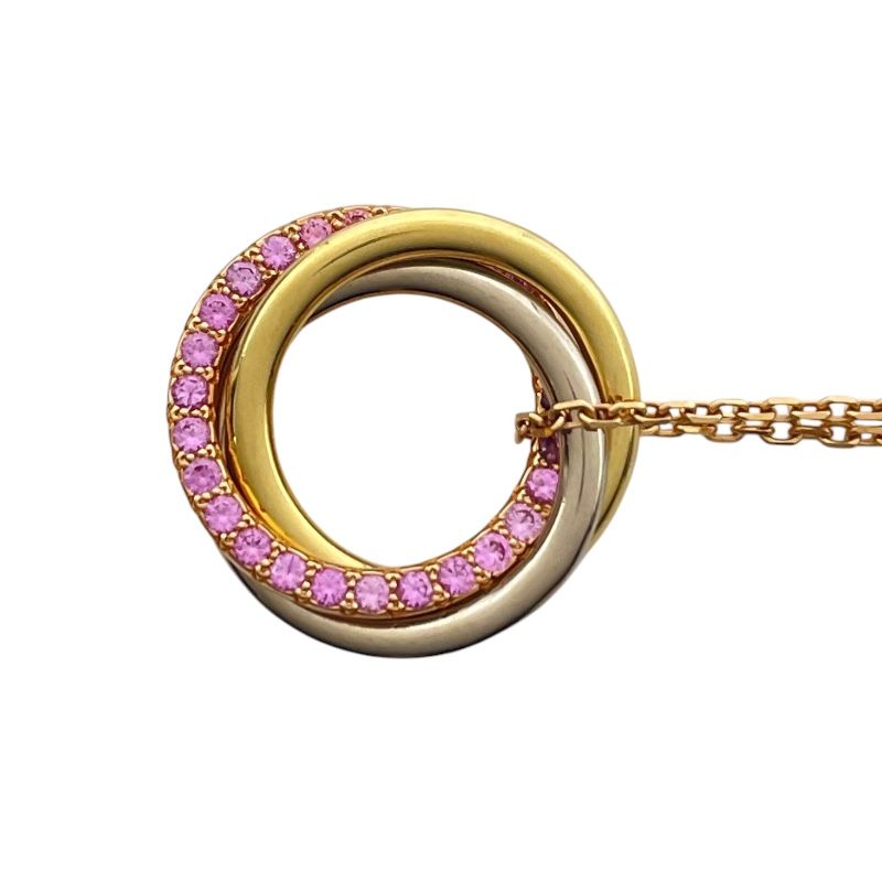 カルティエ Cartier トリニティブレスレット ピンクゴールド Au 750 ジュエリー