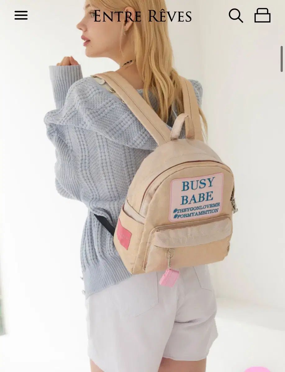 確認 アント レーヴ BUSY BABE GOLD MINI ミニ バックパック ビジベイビー ビジベ 欲しいモノを一括サーチ。