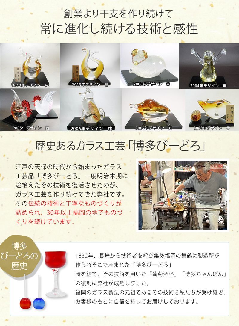 博多びーどろ粋工房 令和八年