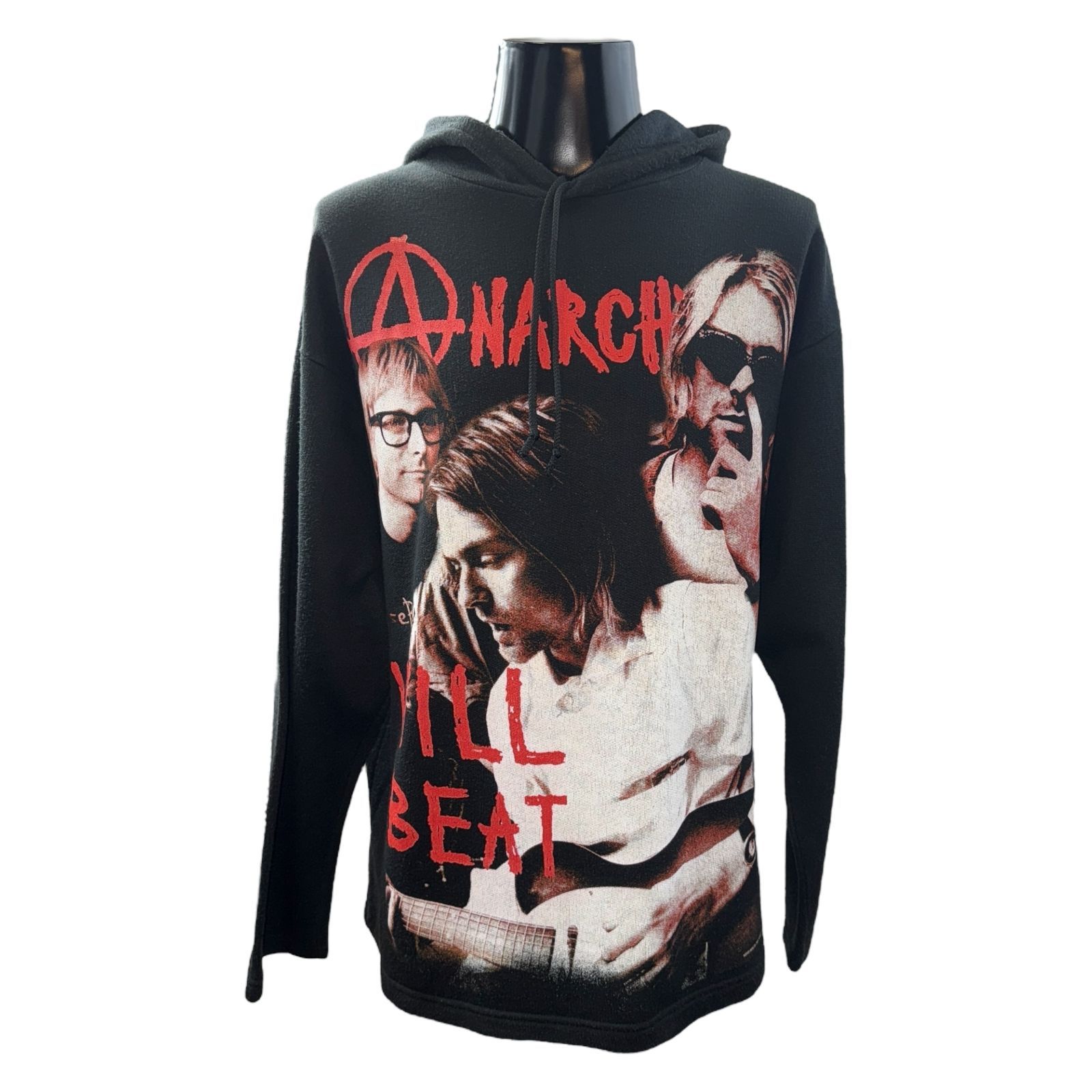 NIRVANA】ニルヴァーナ KURT COBAIN カートコバーン 