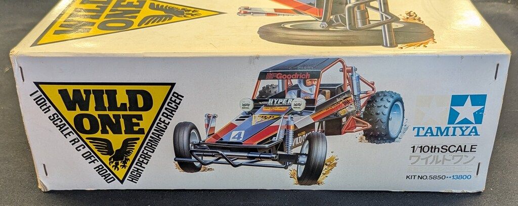 最終値下げ　タミヤ　希少　小鹿　1/10電動RCカーワイルドワン タミヤ(小鹿生産品) 1/10電動RCカー RS-540Sモーター付 ワイルドワン