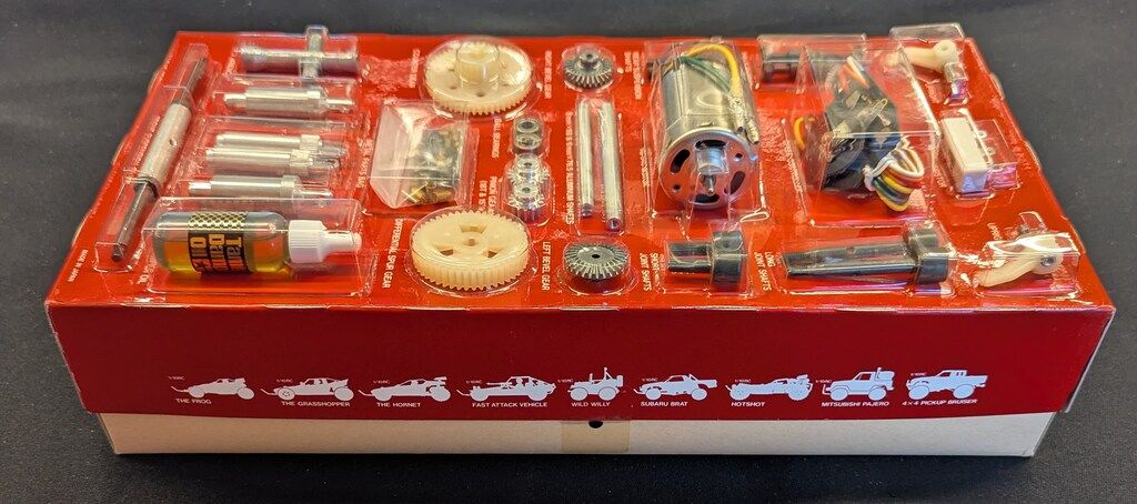 タミヤ(小鹿生産品) 1/10電動RCカー RS-540Sモーター付 ワイルドワン