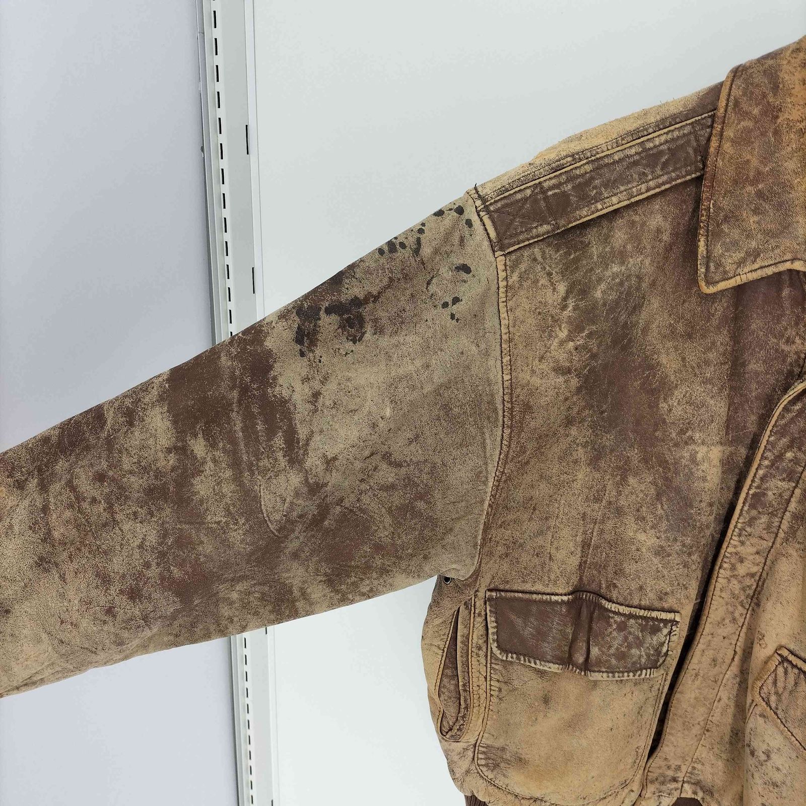 MAISON BOINET メゾンボアネ スウェードリュック キャメル 新品 店舗