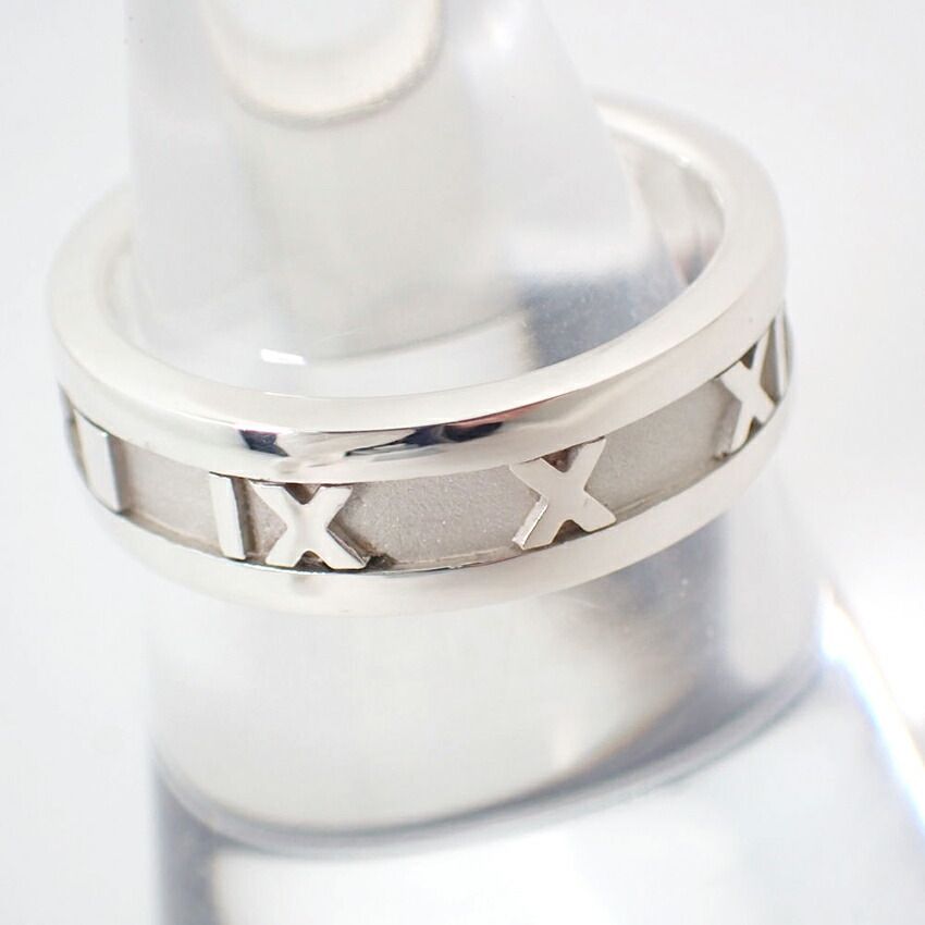 ティファニー 925 アトラス リング 13号 j 90-4