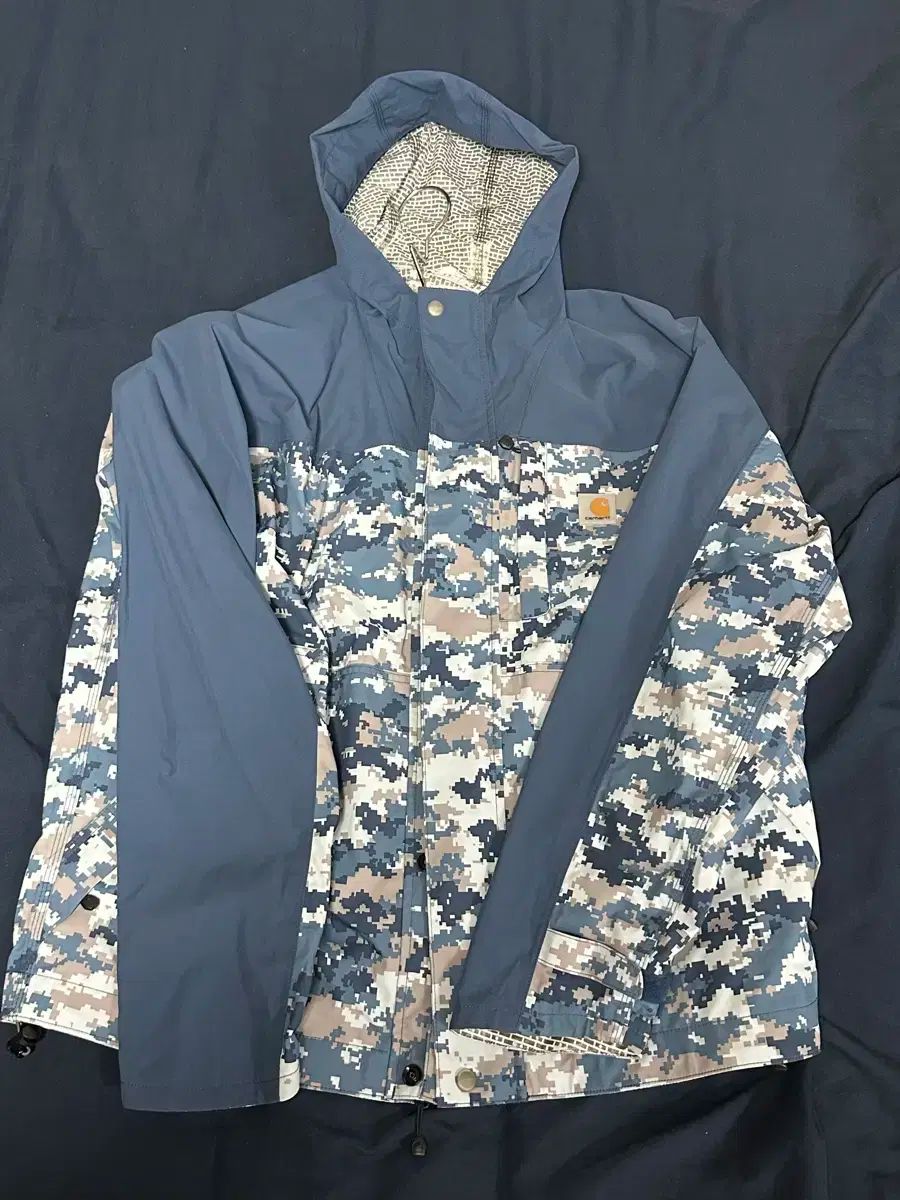 Carhartt カーハート カモフラ ジャケット ウィンドブレーカー