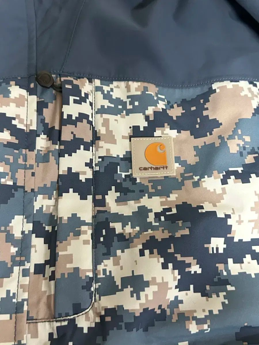 Carhartt カーハート カモフラ ジャケット ウィンドブレーカー
