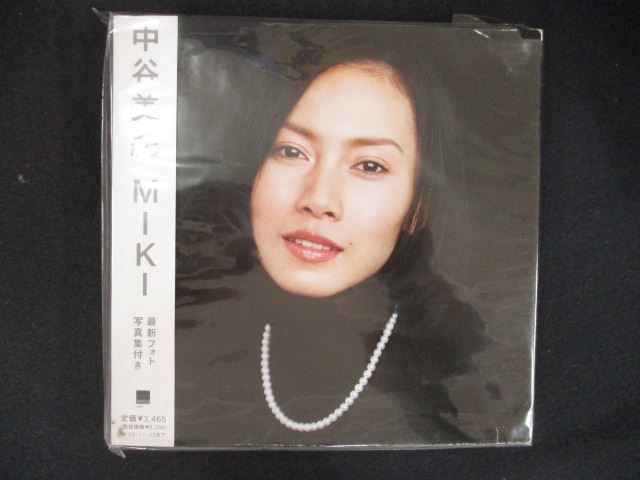 1859☆中古CD MIKI/中谷美紀 - メルカリ