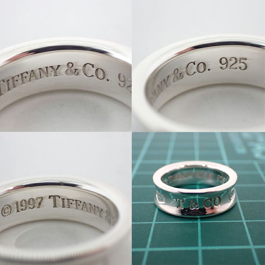  ティファニー 925 1837 リング 11.5号 j 90-10 リング 指輪 アクセサリー