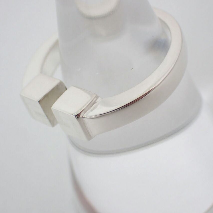 GUCCI グッチ 925 キューブ リング 16号 j 90-9