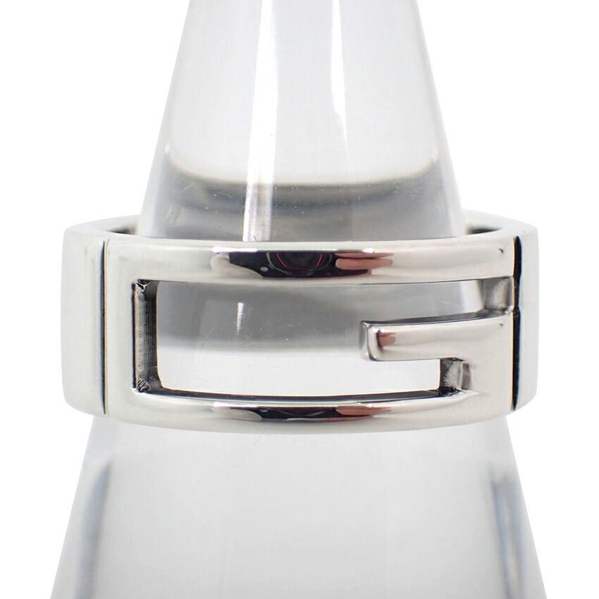 GUCCI グッチ 925 ブランデッドG リング 18号 j90-8