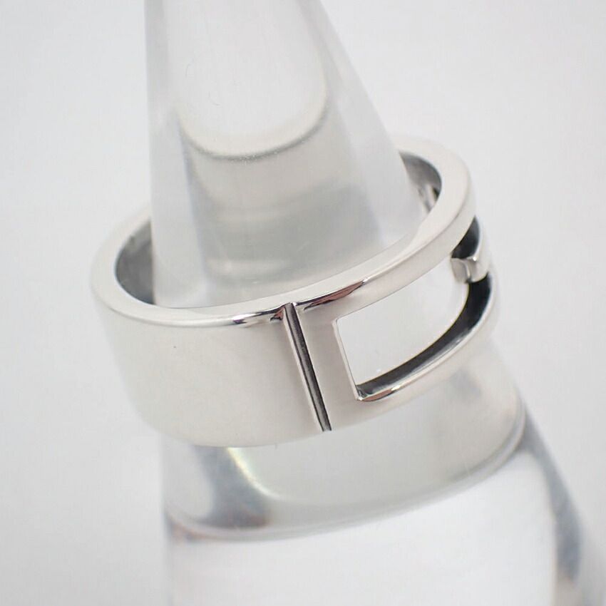 GUCCI グッチ 925 ブランデッドG リング 18号 j 90-8