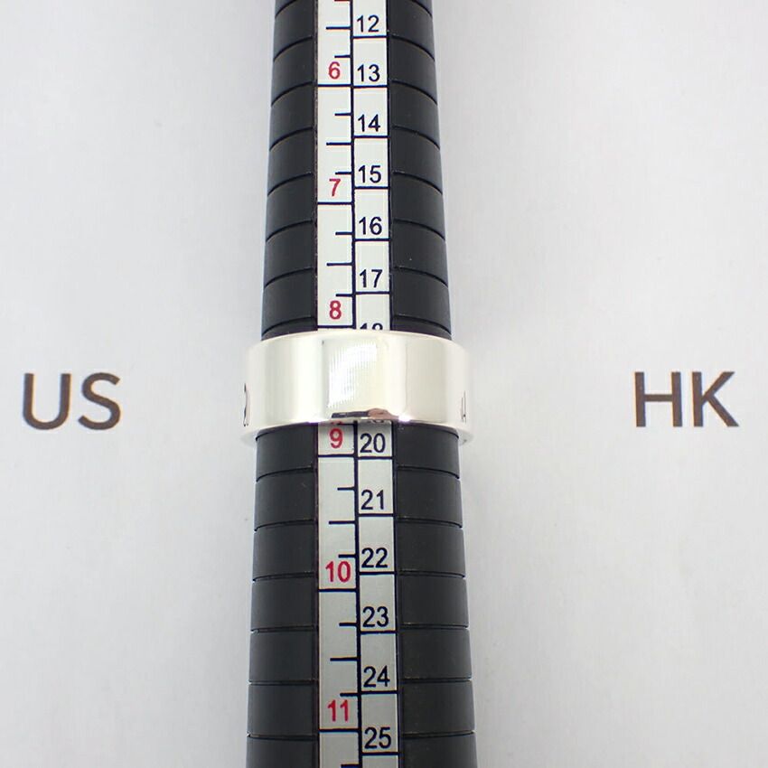  GUCCI グッチ 925 ブランデッドG リング 18号 j 90-8 リング 指輪 アクセサリー