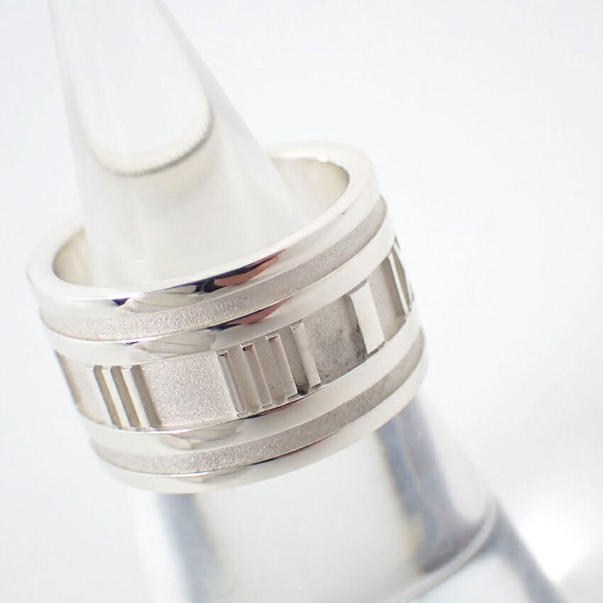 ティファニー 925 アトラス ワイド リング 11.5号 j 90-5