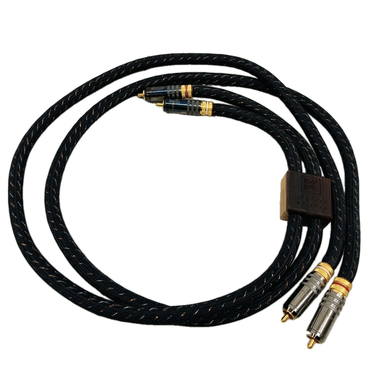 KIMBER SELECT KS1021 WBT WBT-0108 RCAケーブル キンバー ケーブル ペア C10622274