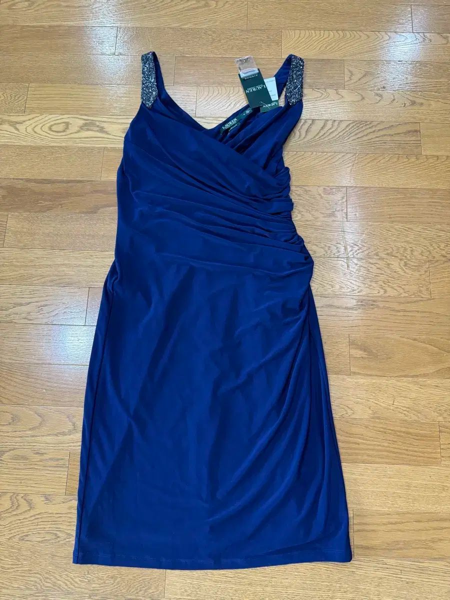 Ralph Lauren Evening ロイヤルブルー ドレス