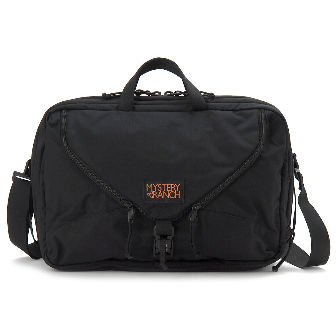 MYSTERY RANCH ミステリーランチ ビジネスバッグ 3WAY メンズ ブラック 112902 001 00 3 WAY 18
