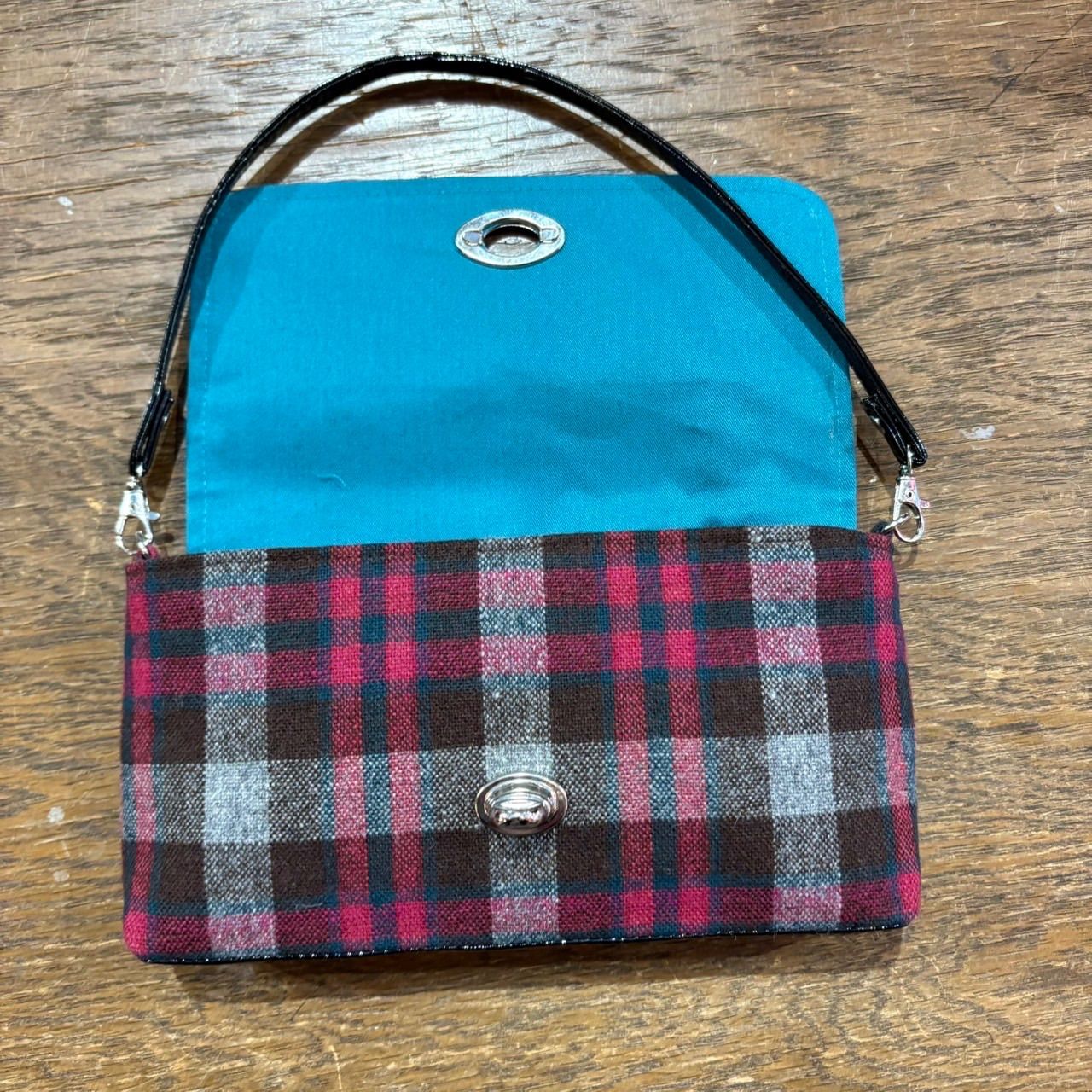 ピンク×グレー