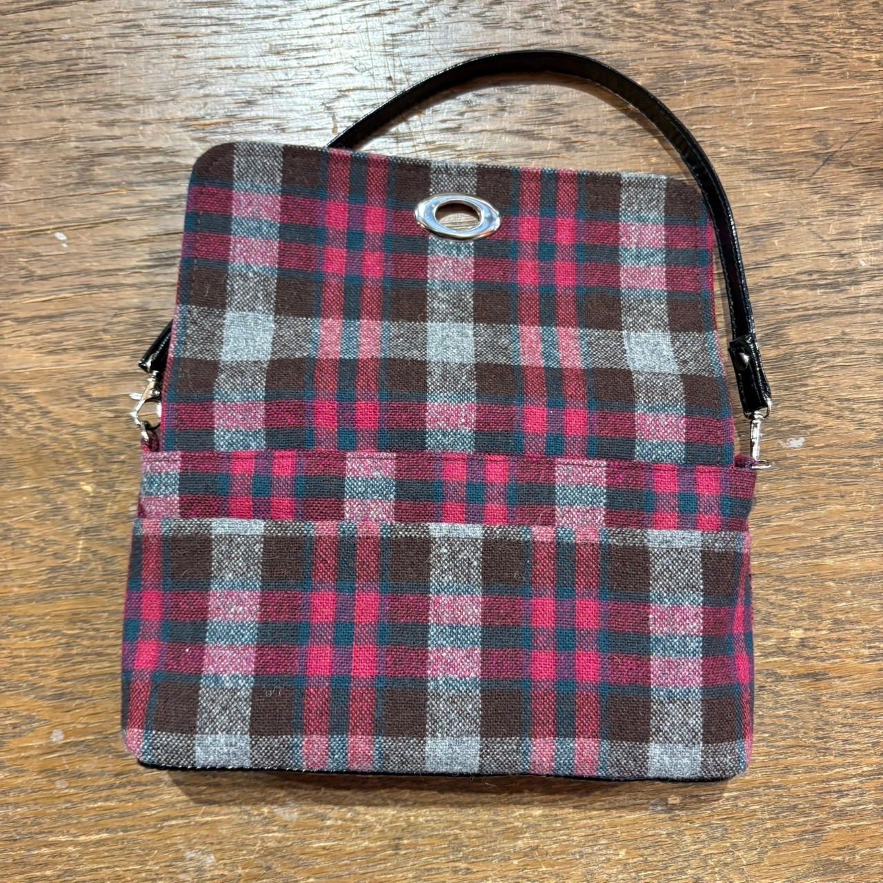 ピンク×グレー