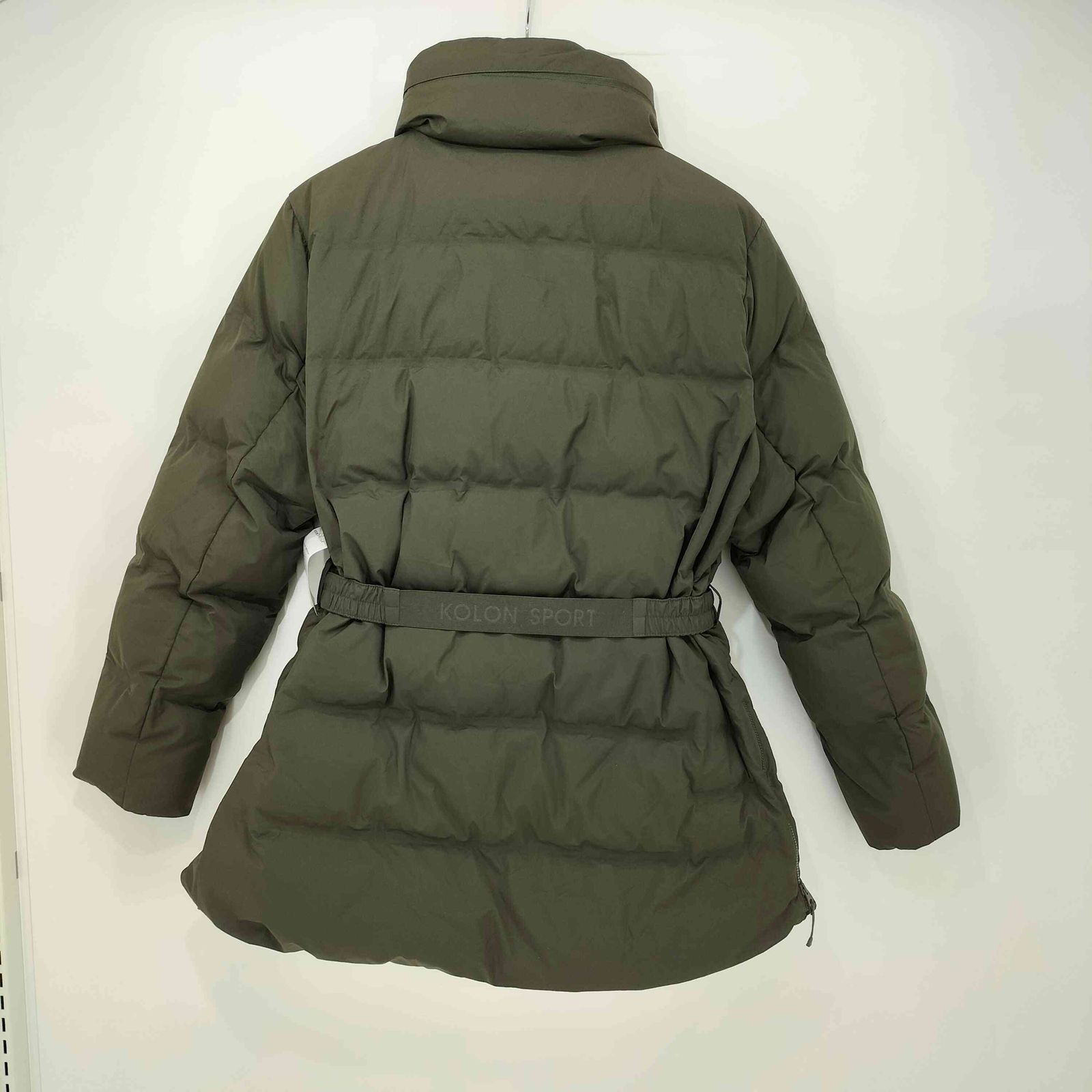 USED古着(ユーズドフルギ) {{kolon sport}}  GORE-TEX ダウンコート レディース 表記無 【中古】【ブランド古着バズストア】 ユーズドフルギ USED古着 {{kolon sport}} GORE-TEX ダウンコート