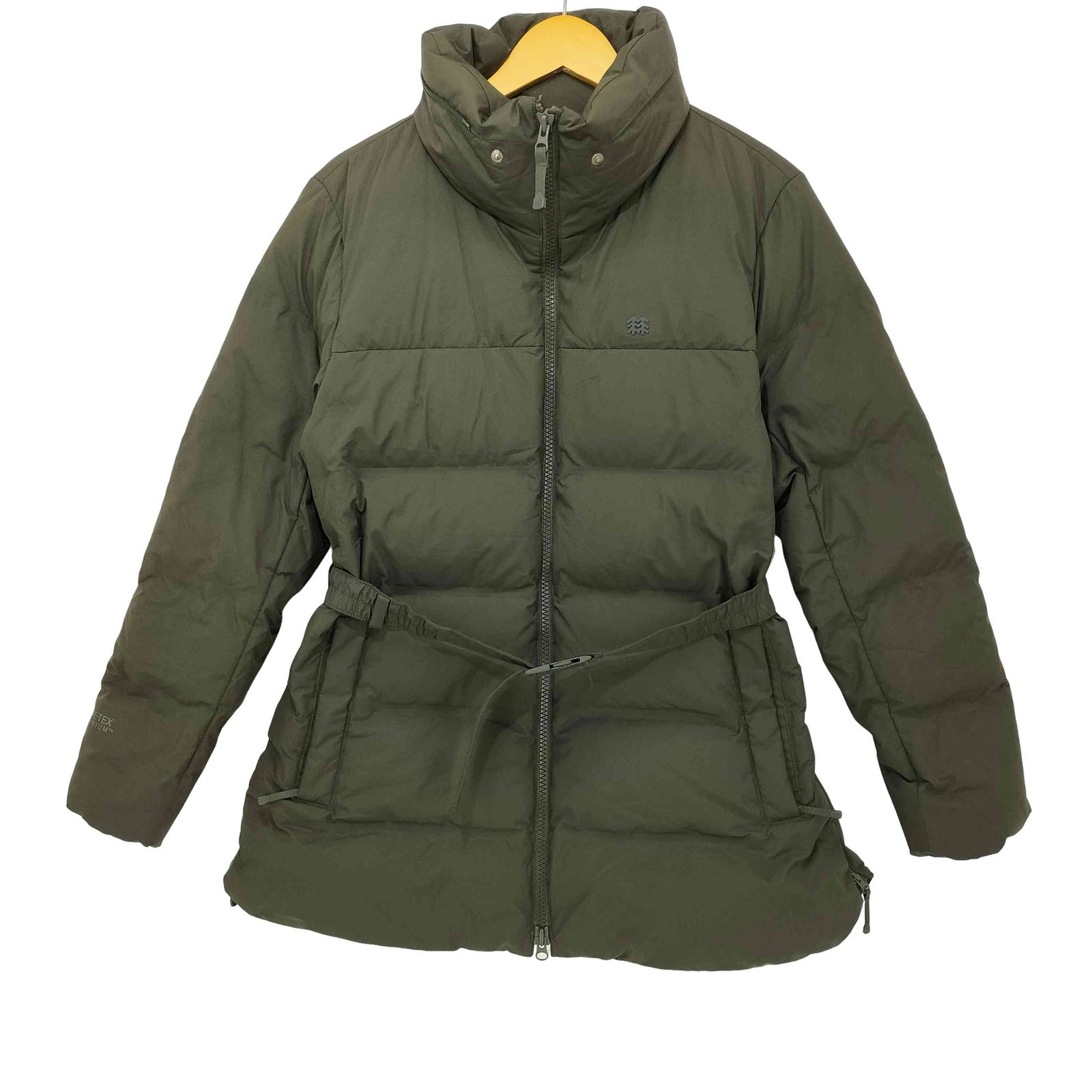 ユーズドフルギ 古着 kolon sport GORE-TEX ダウンコート レディース 表記無