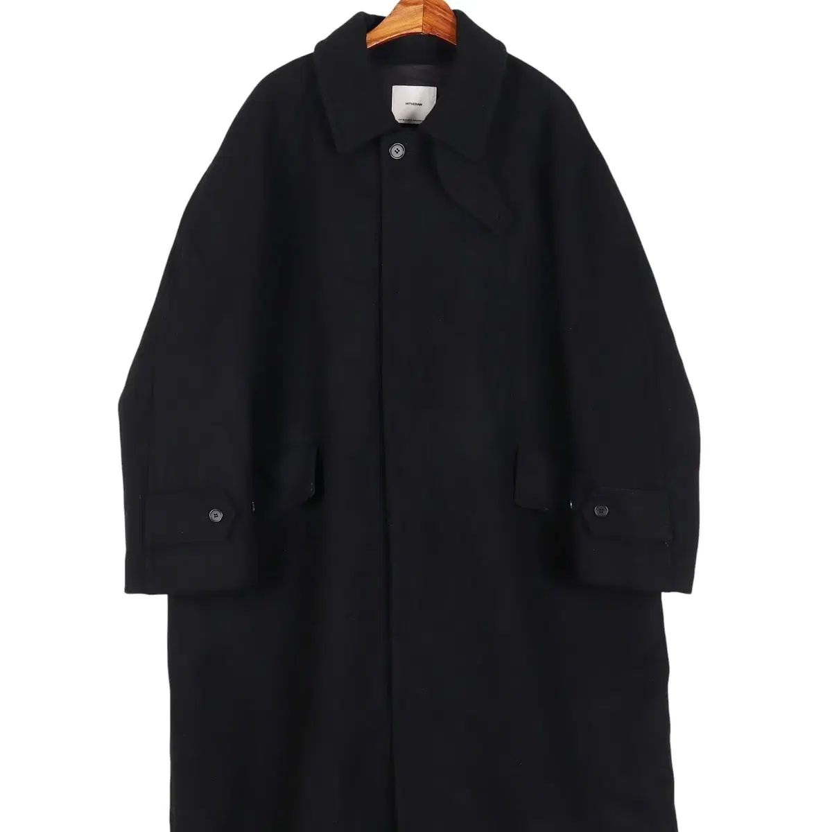 INTHERAW バルマカーン ロング コート 3 k1155