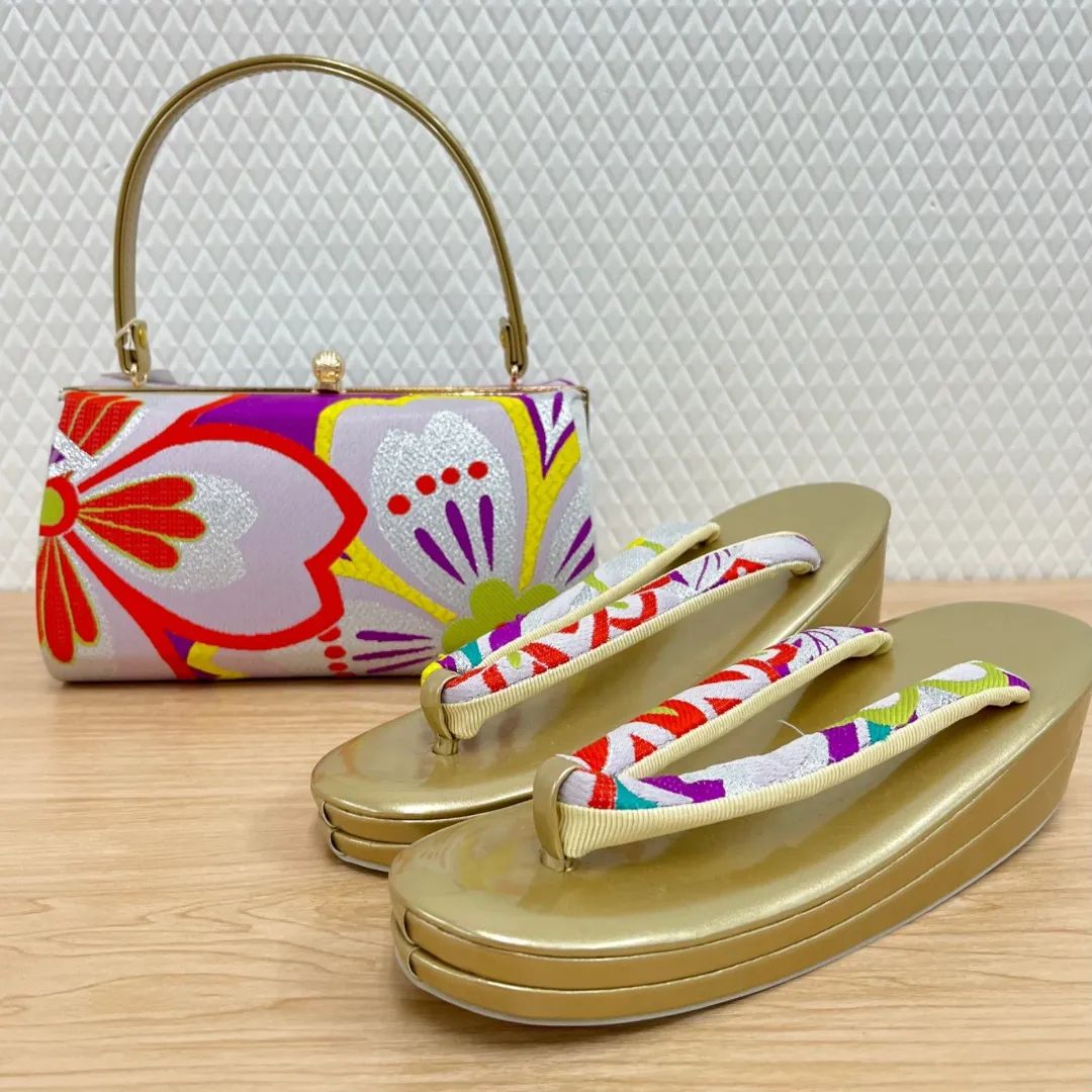 紫帯地 桜 フリーサイズ zb-002