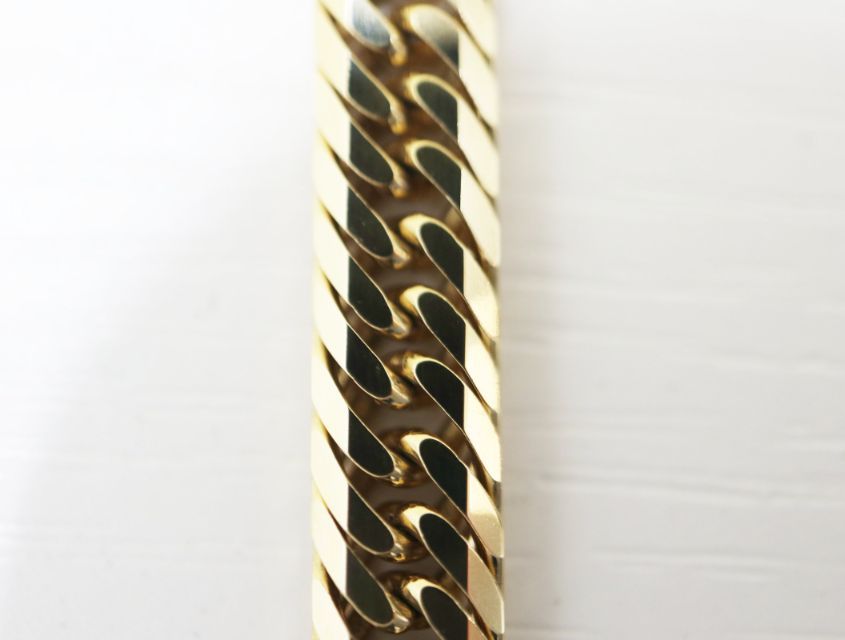  K 18 キヘイ 喜平 ブレスレット 8面トリプル 20 4 g 8メントリプル 18金 イエローゴールド 750 YG ジュエリー ブレスレット アクセサリー