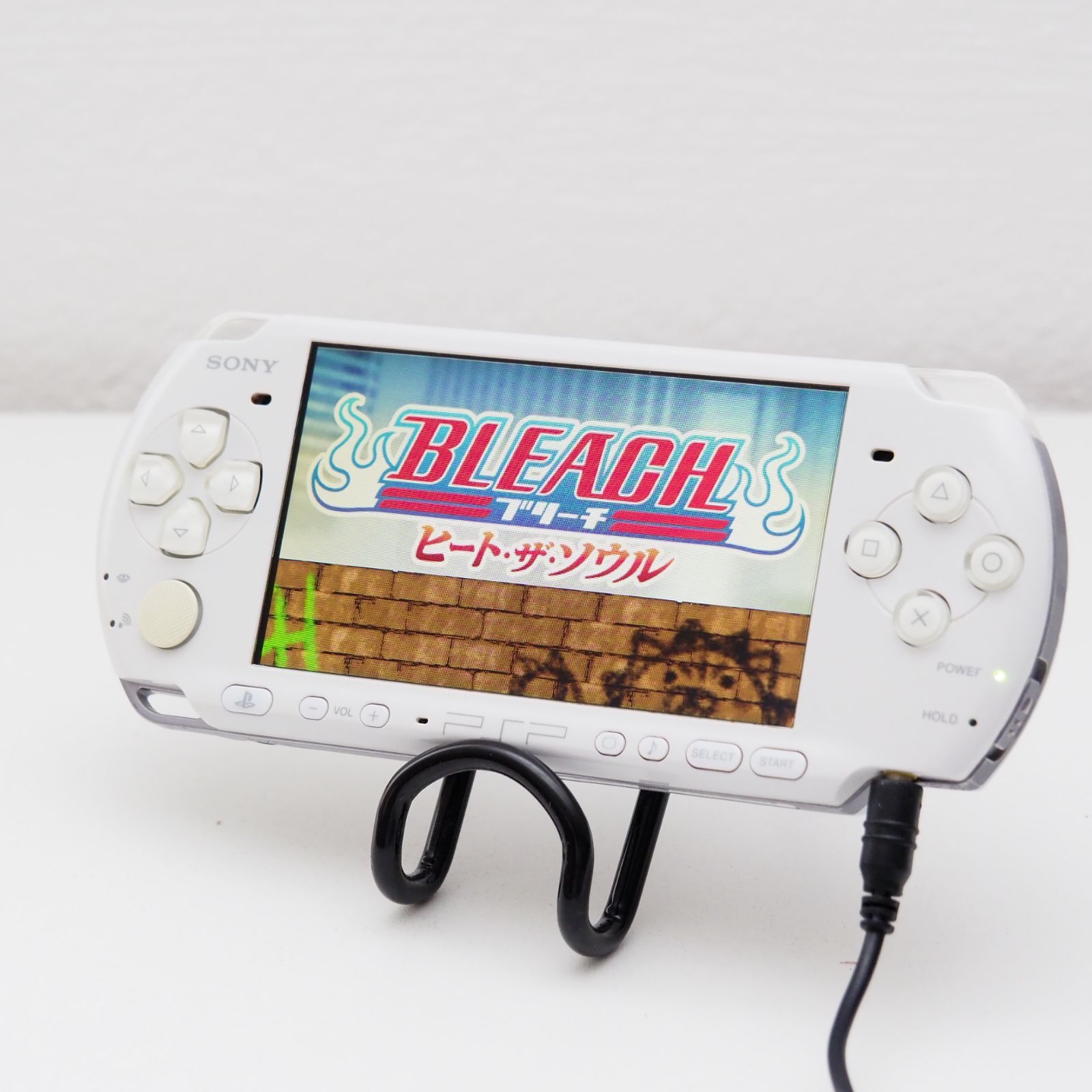 PSP 3000 ホワイト プレイステーションポータブル ソニー SONY
