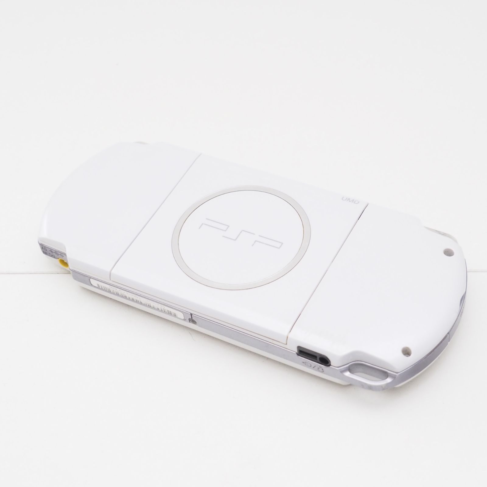 PSP3000 ホワイト 本体 ソフト付き Sony PSP 3000 Pearl White Handheld Console Playstation Portable
