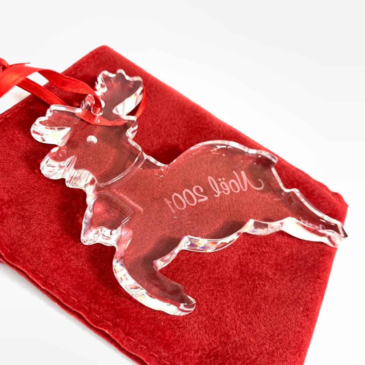 バカラ ノエル トナカイ オーナメント Xmas コレクション Baccarat