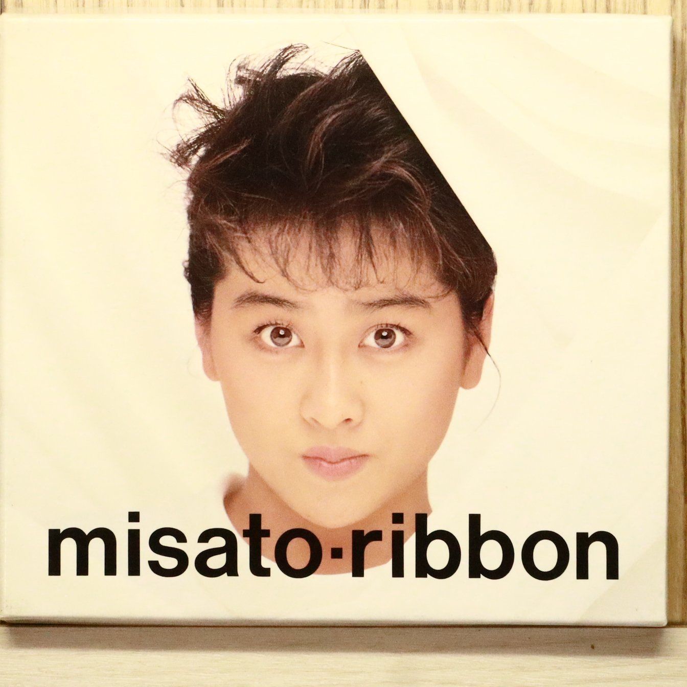 国内盤CD☆渡辺美里/MISATO WATANABE□ Ribbon 【32・8H5030