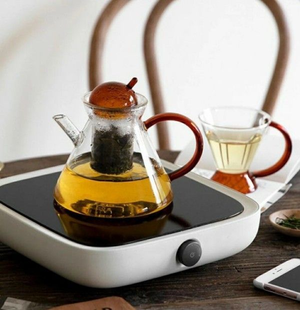 ガラスマグ 紅茶