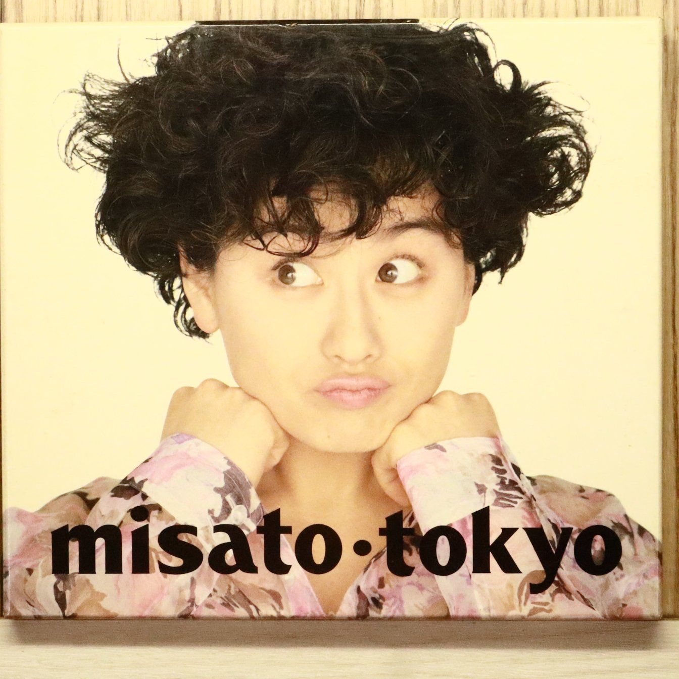 国内盤CD☆渡辺美里/MISATO WATANABE□ tokyo 【ESCB1070