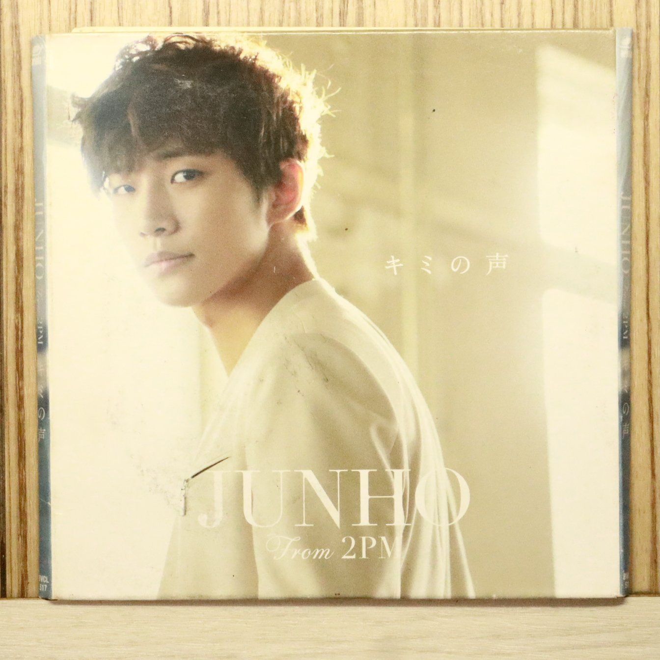 国内盤CD☆ジュノ(From 2PM)/JUNHO(From 2PM)□ キミの声(初回生産限定