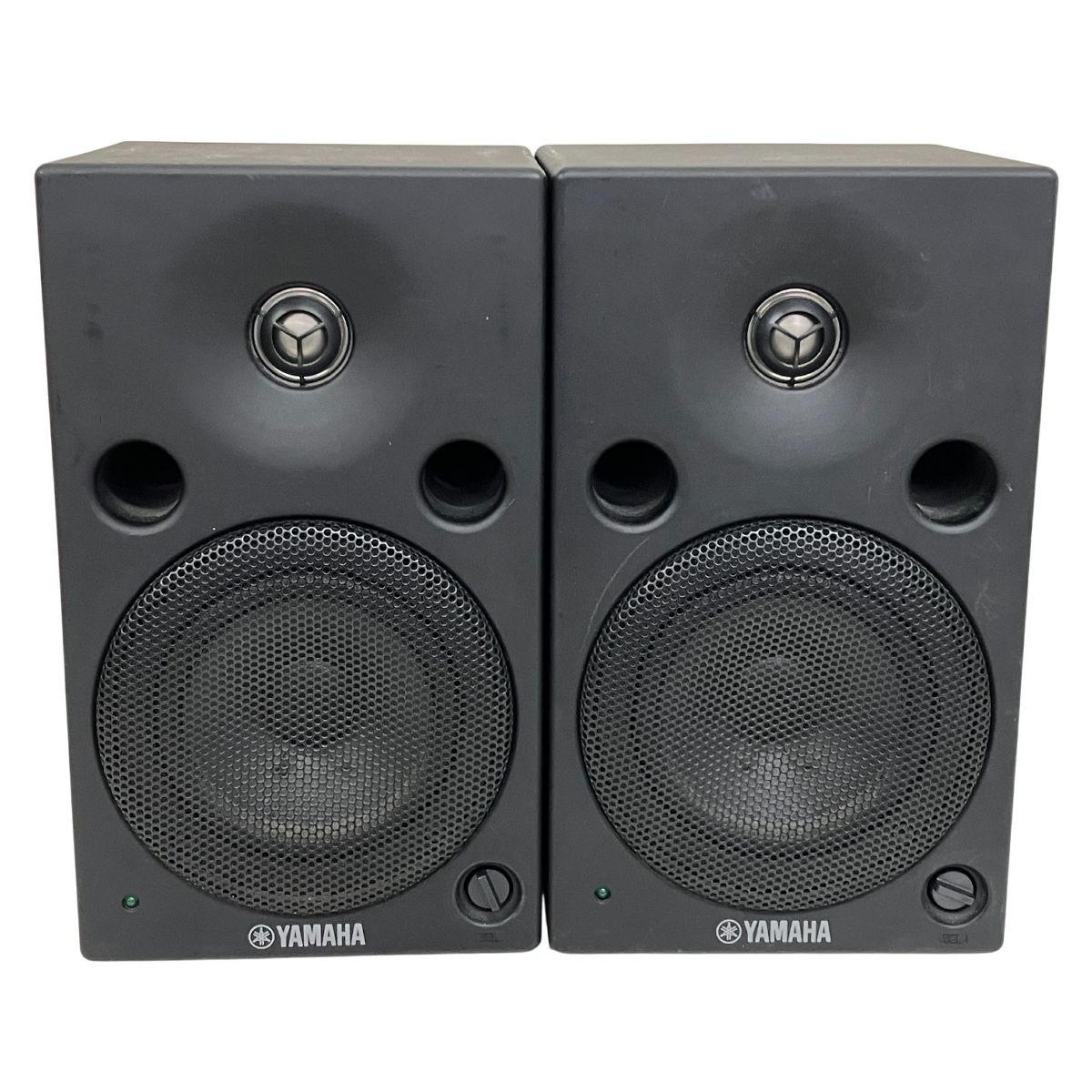 YAMAHA MSP 5 パワードモニタースピーカー ペア ヤマハ スタジオモニター 音響機器