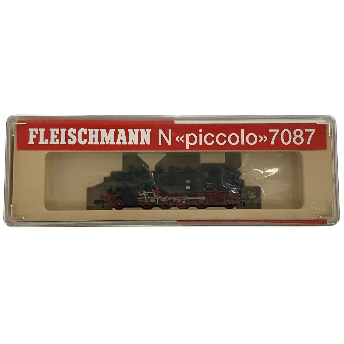 Fleischmann 7087 旧西ドイツ国鉄 BR 86型 タンク式 蒸気機関車 鉄道模型 Nゲージ