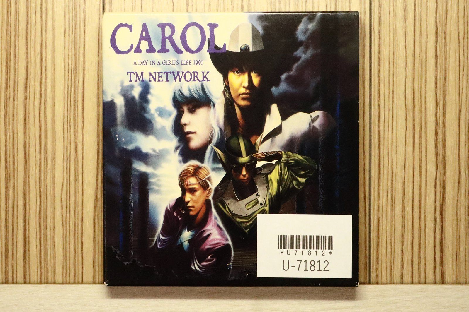 国内盤CD☆ティーエム・ネットワーク/TM NETWORK□ CAROL-A DAY IN A