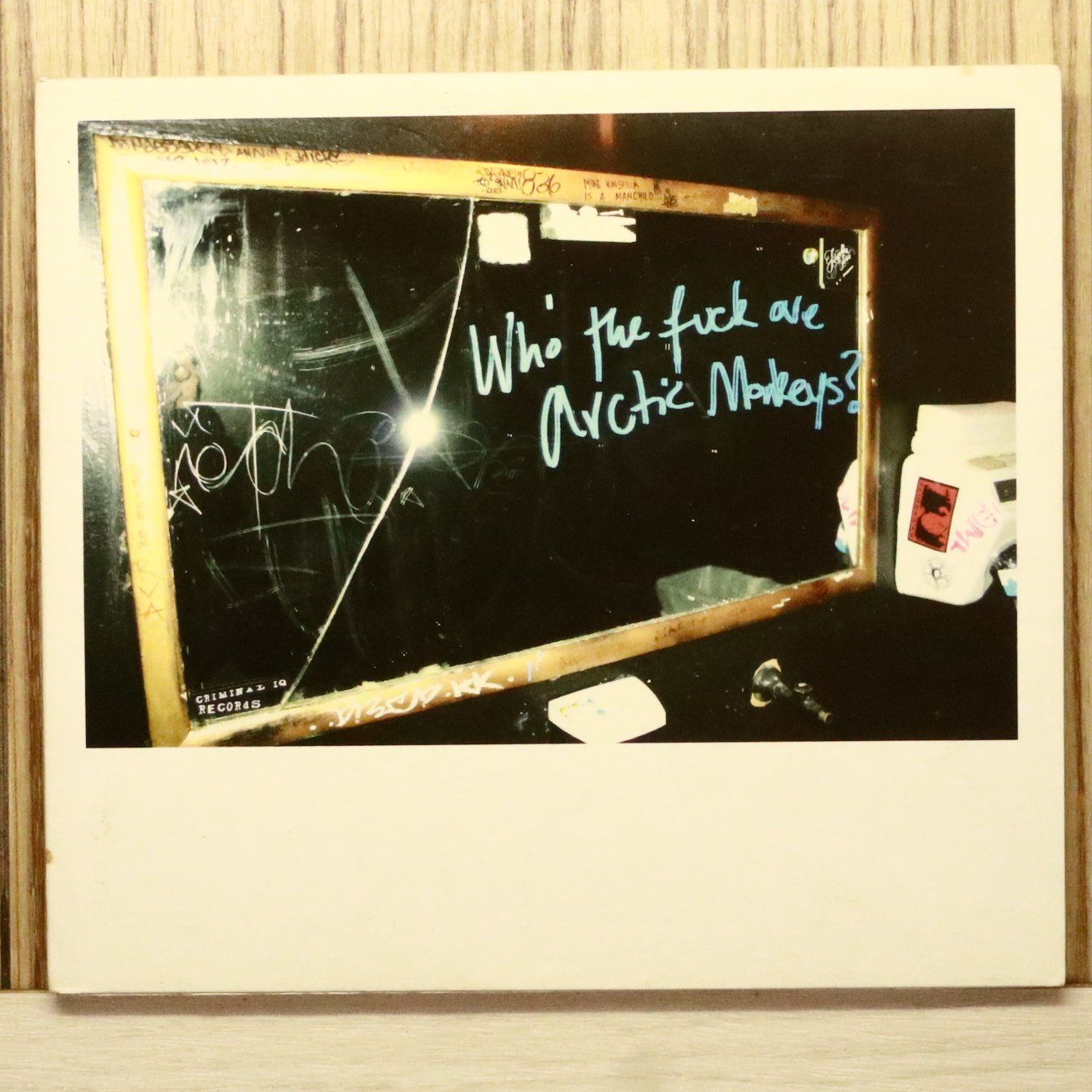 レア　アークティック・モンキーズ　サインCD Arctic Monkeys レア アークティック・モンキーズ サインCD Arctic Monkeys CDアルバム