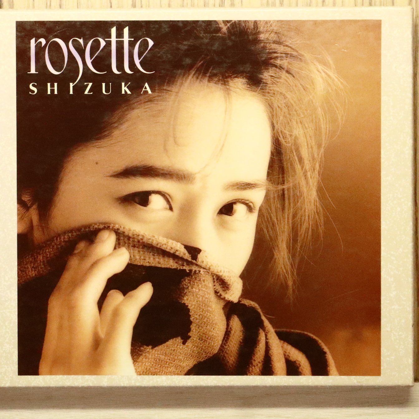 国内盤CD☆工藤静香/Shizuka Kudo□ rosette(ローゼット) 【PCCA00055