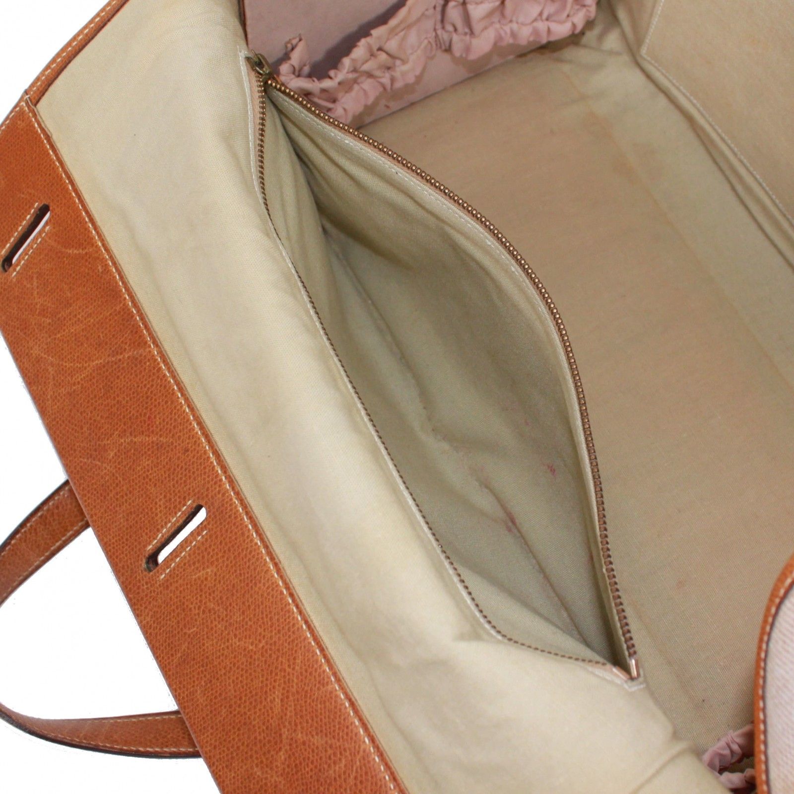 キャンバス レザー