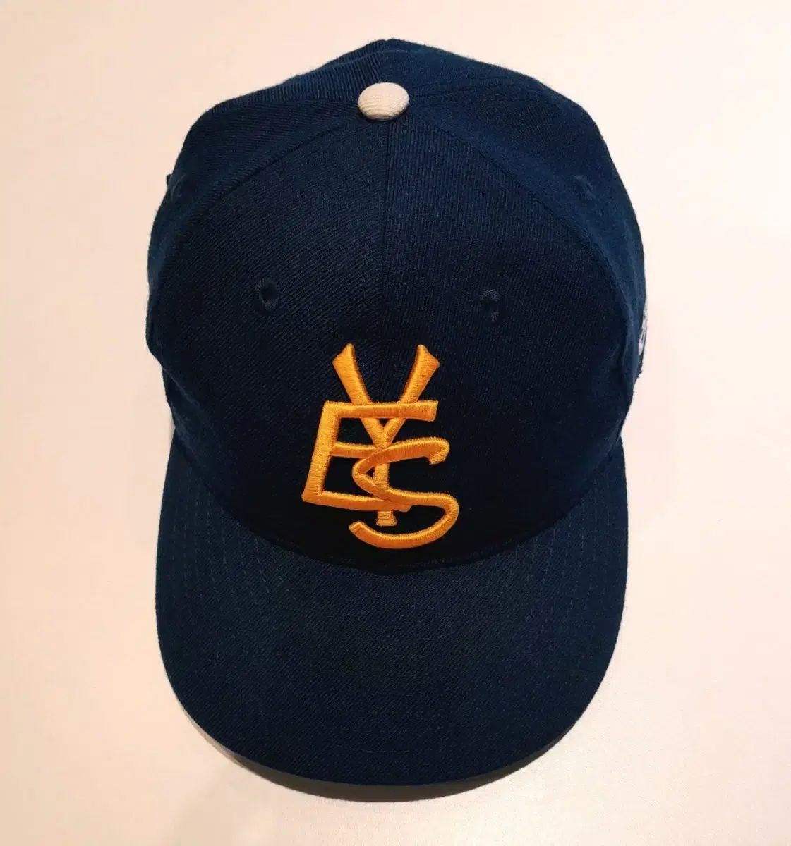 イェスアイシー X ニューエラ ベースボールキャップ ネイビー