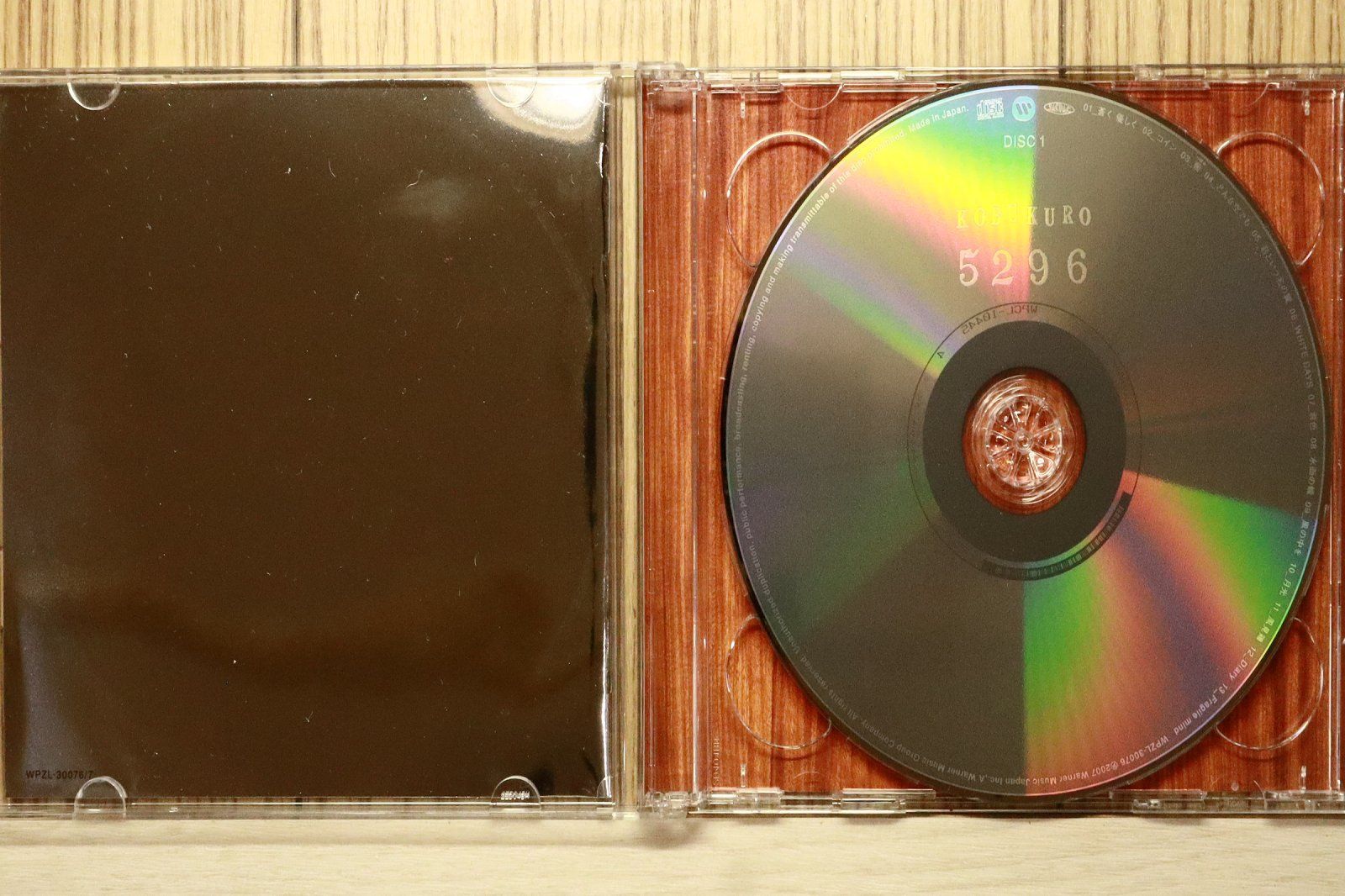 国内盤CD☆コブクロ/Kobukuro□ 5296(DVD付) 【WPCL10445